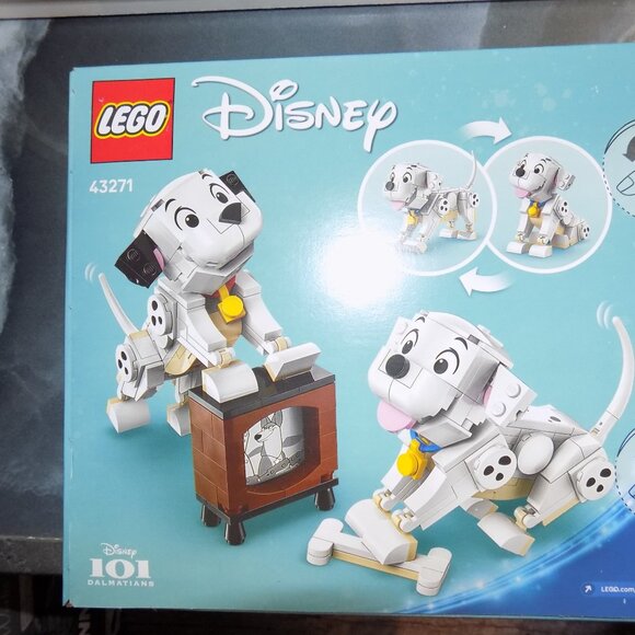 LEGO Disney Lucky & Penny 101 Dalmatians Puppies Building   Disney Lucky & Penny 101 Dalmatians Puppies Building Set - 268 Pieces NEW